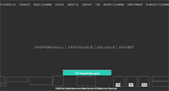 Desktop Screenshot of hate2clean.com
